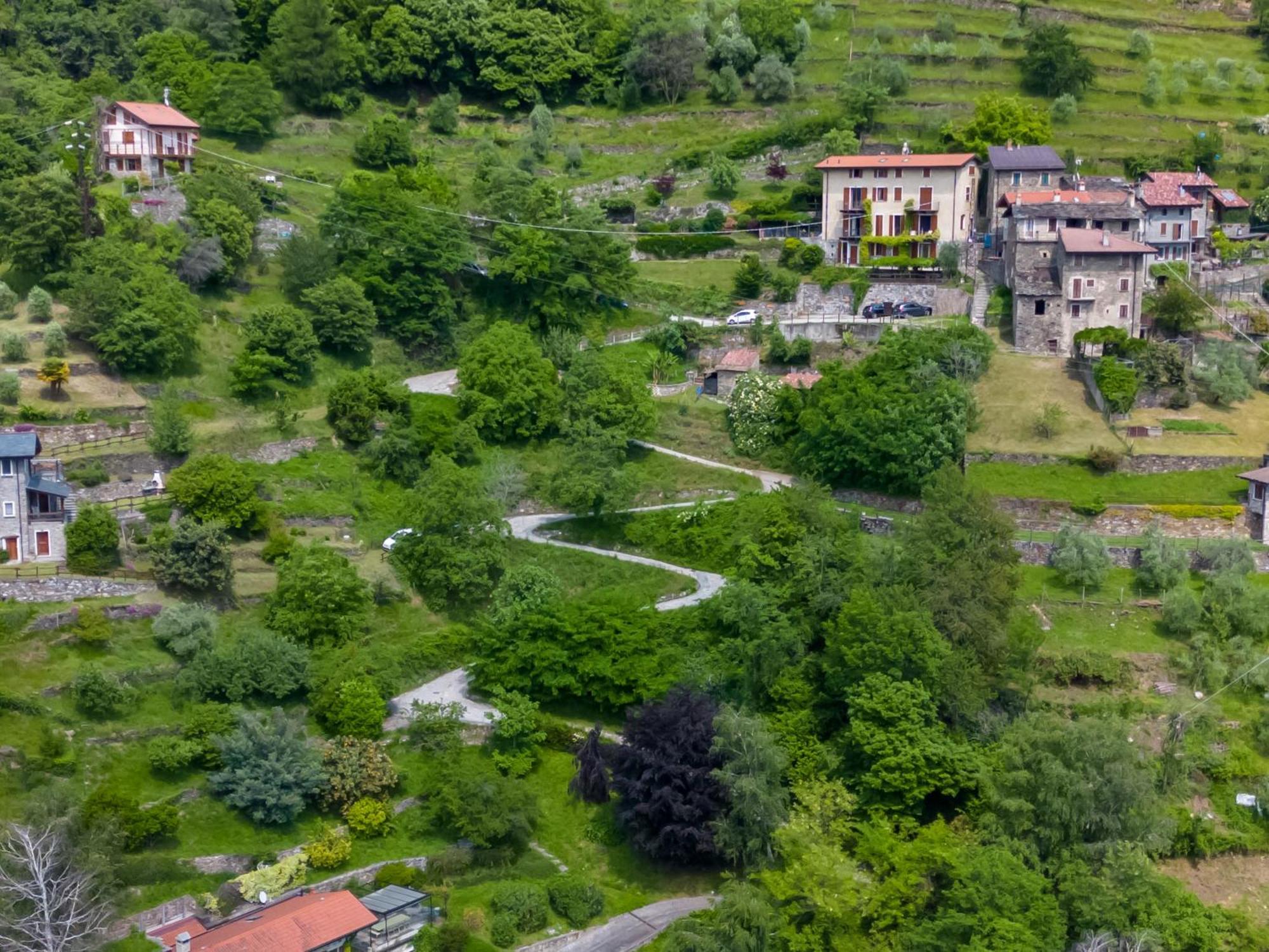 Rustico Verginate 2 Bellano Buitenkant foto